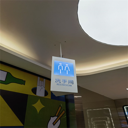 商場標牌