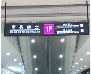 商場標(biāo)識